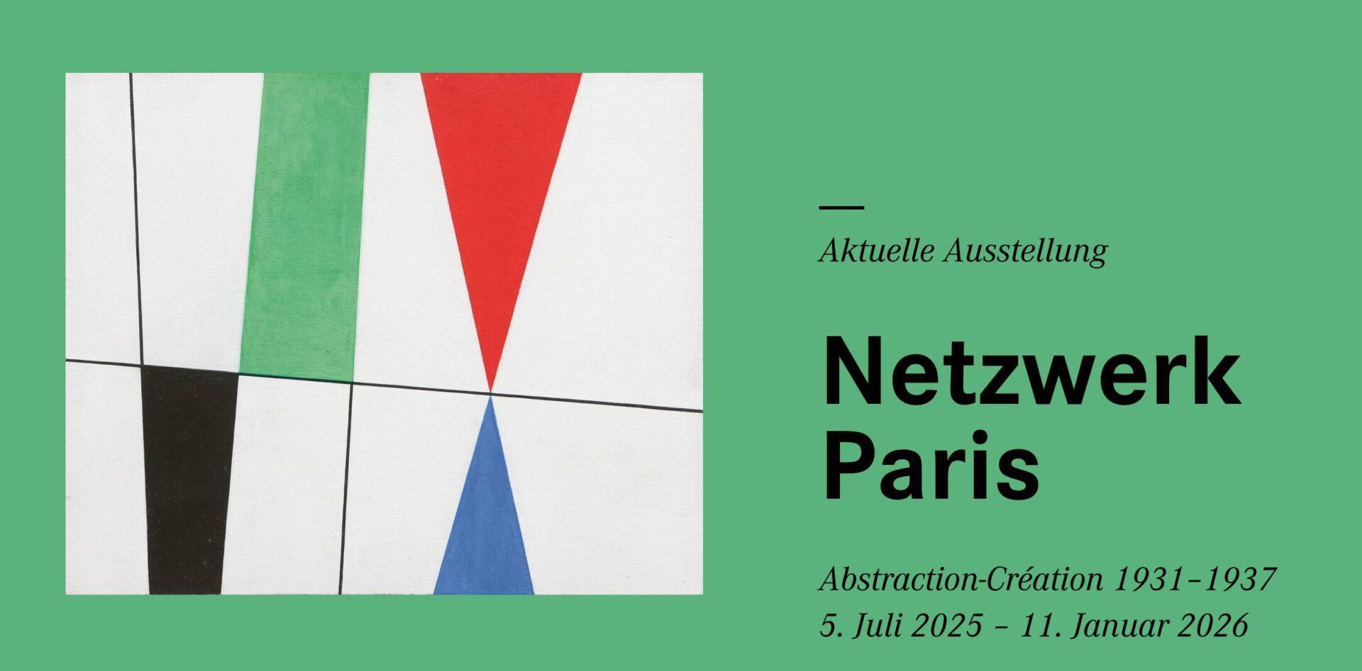 Exhibition Network Paris - Sophie Taeuber-Arp