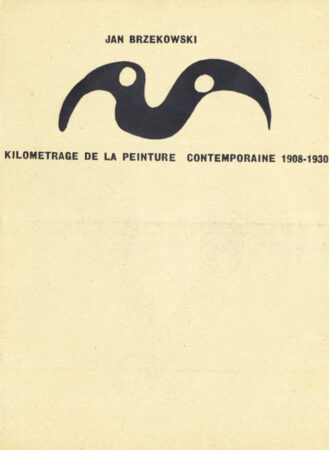 Kilométrage de la peinture contemporain 1908–1930