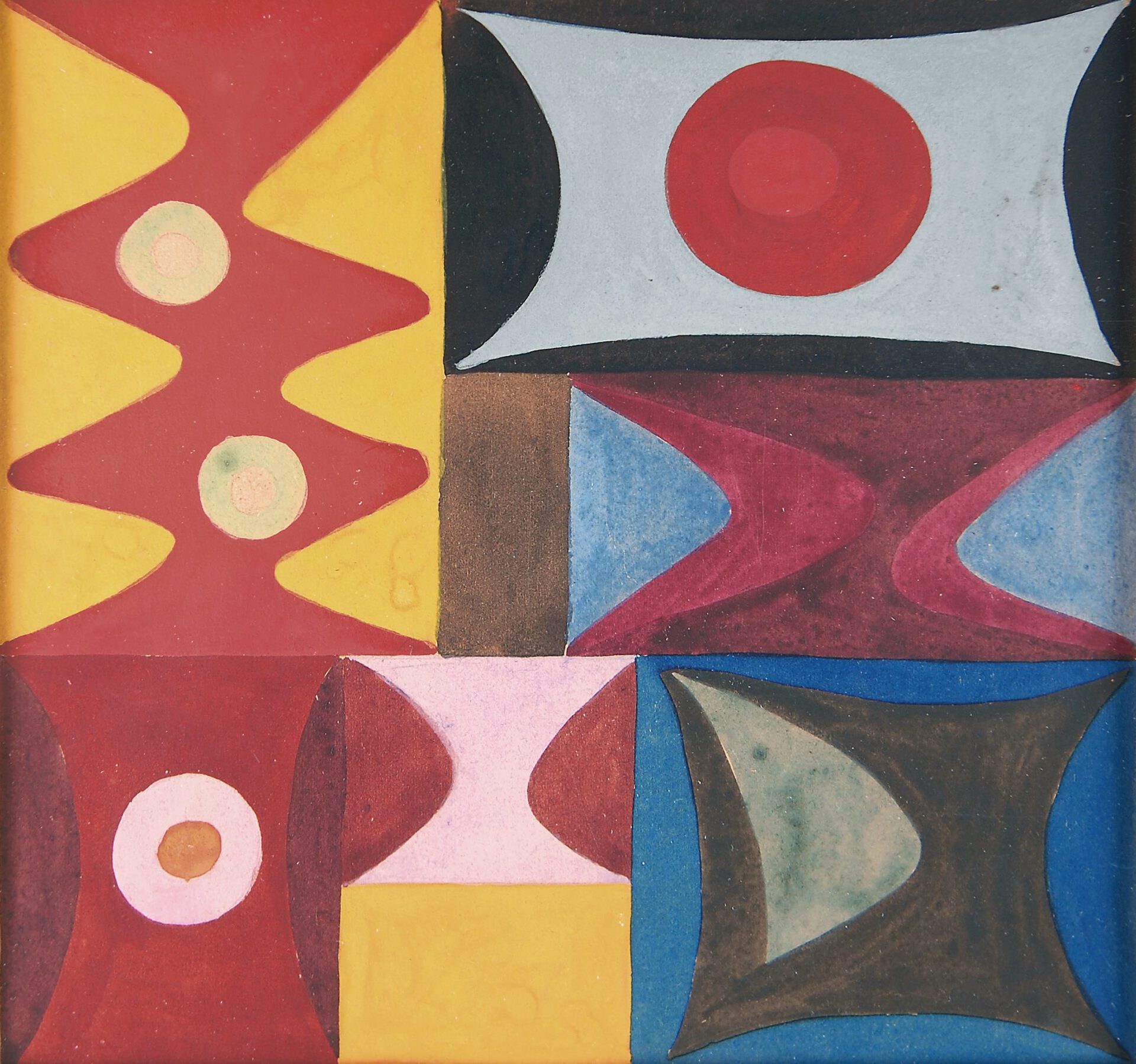 Arp 1886–1966 - Sophie Taeuber-Arp