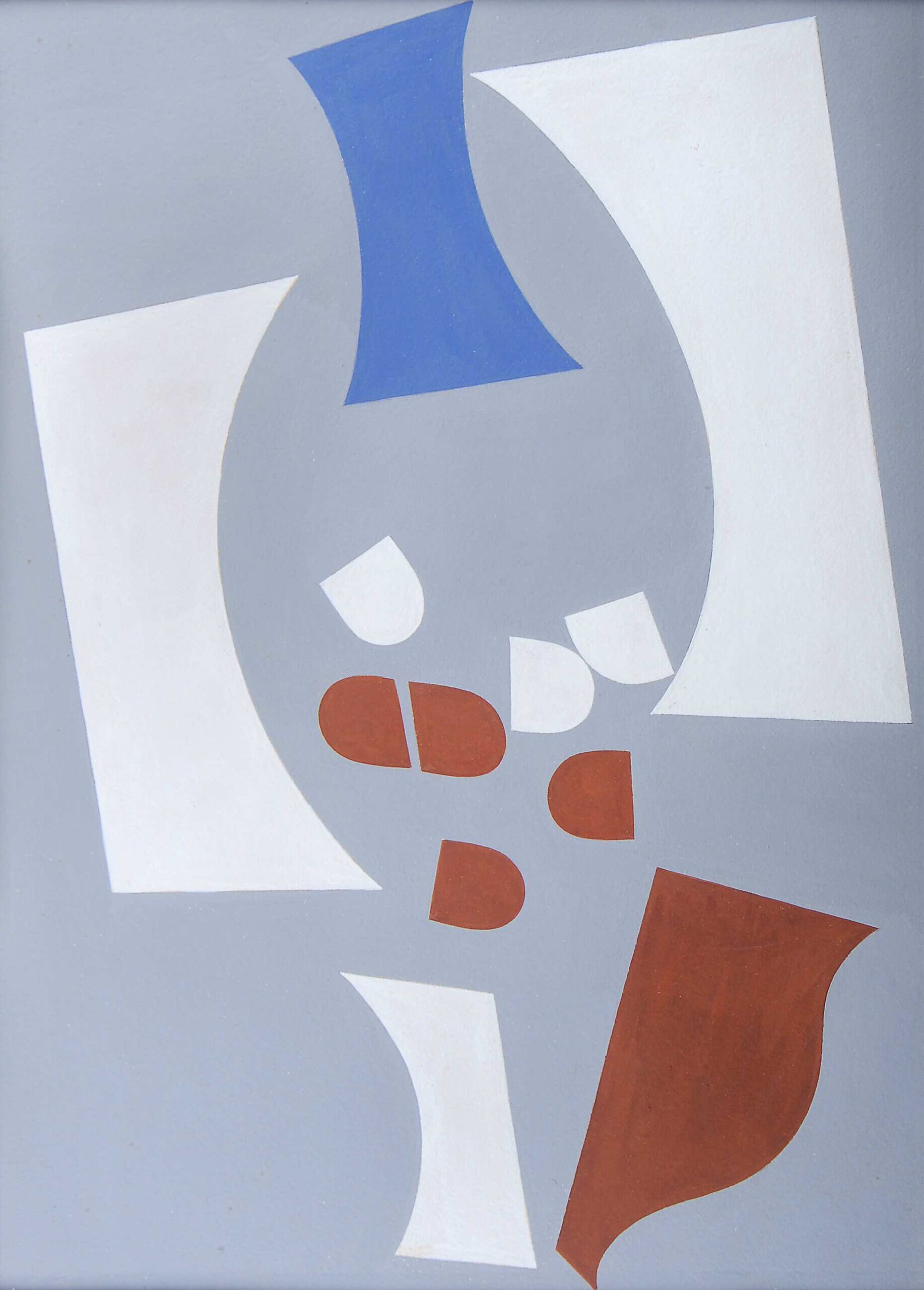 Composition à grandes et petites formes - Sophie Taeuber-Arp
