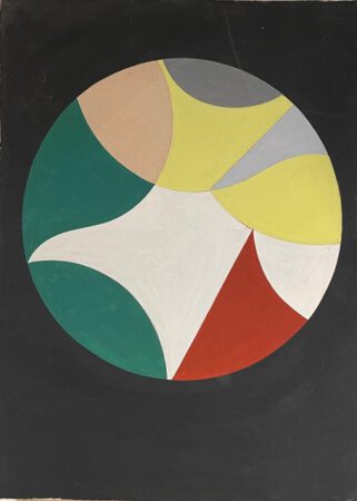 Composition dans un cercle (correspond au relief 1936/10)